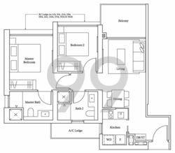 Avenue South Residence (D3), Apartment #426274271